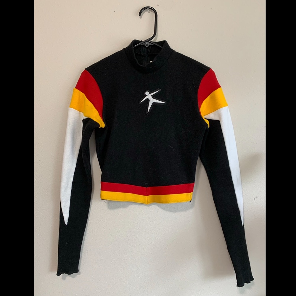 Cheer Style Top